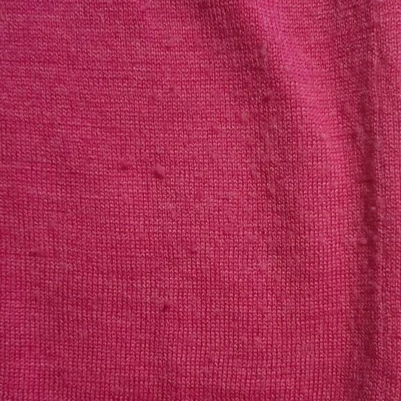 Wool v-neck sweater  - Picture 4 of 5